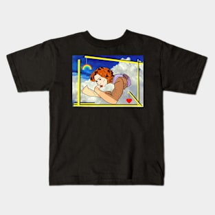 Nicole Haught in Gay Heaven Kids T-Shirt